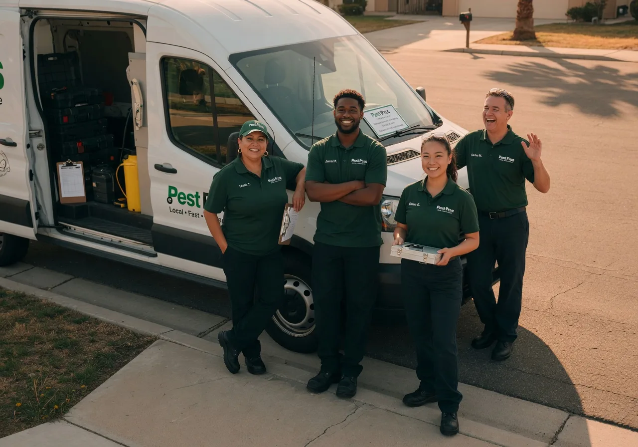 Pest Control company in Tahoe Vista, CA
